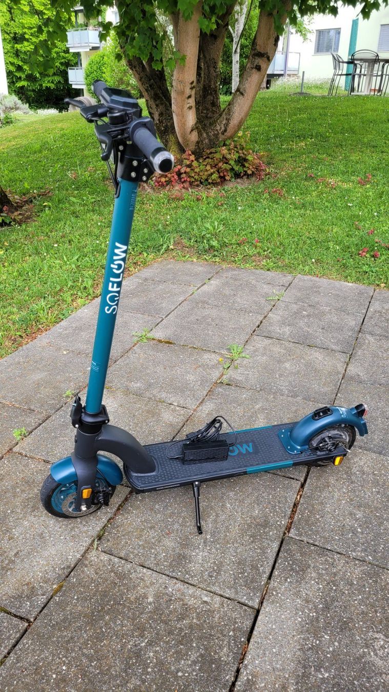 Soflow Kickboard: SoFlow E-Scooter SO4 - Akku Defekt – Difettoso da Stäfa venduto da Fix89