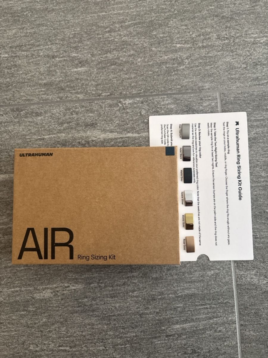 Ringe: Ultrahuman Ring Sizing Kit gebraucht – Neu (gemäss Beschreibung) aus Freienbach von SwissTopDeals 1