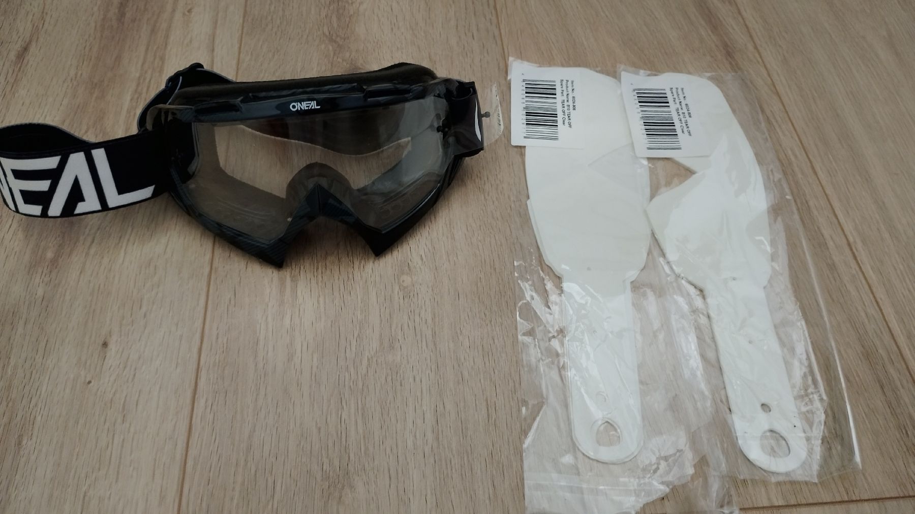 Protezione per viso e udito: Masque DH ou Motocross O Neal – Usato da Marly venduto da versys