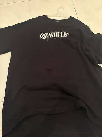 Maglietta off-white