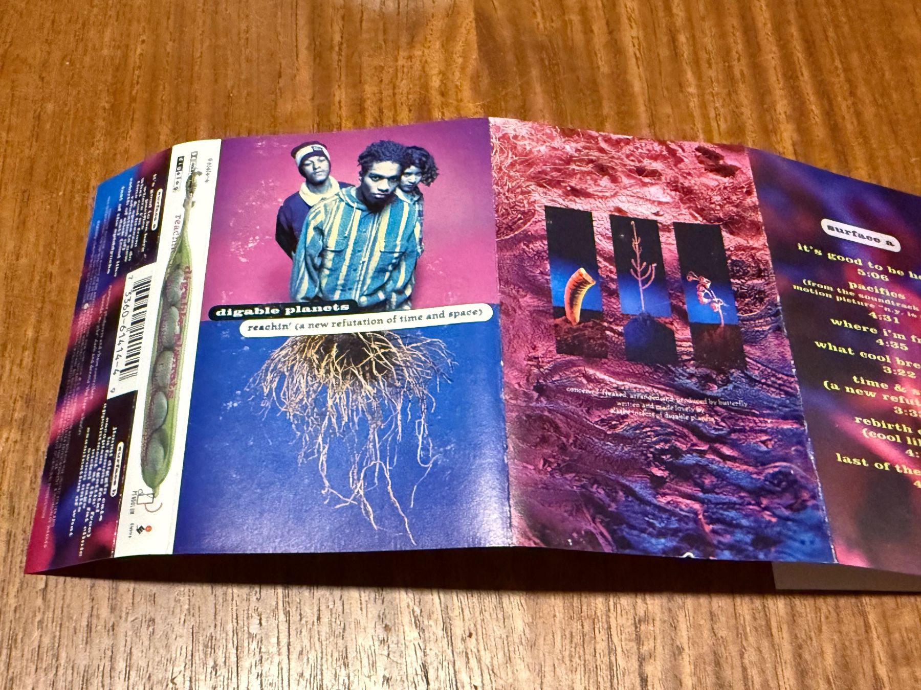 Musicassette: Digable Planets - Reachin’ / US 1993 MC – Usato da Delémont venduto da cpop 1