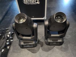 2x Movinghead BRITEQ BTX-Saturn LED 270w