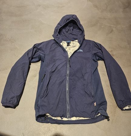 Namuk Primaloft Jacke dunkelblau mit Kapuze 