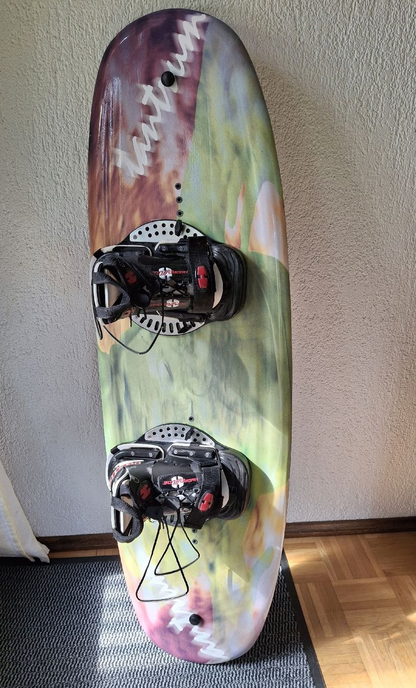 Surfboards & Schwimmbrette: wakeboard airprofile – Gebraucht aus Môtier (Vully) von Champperbou