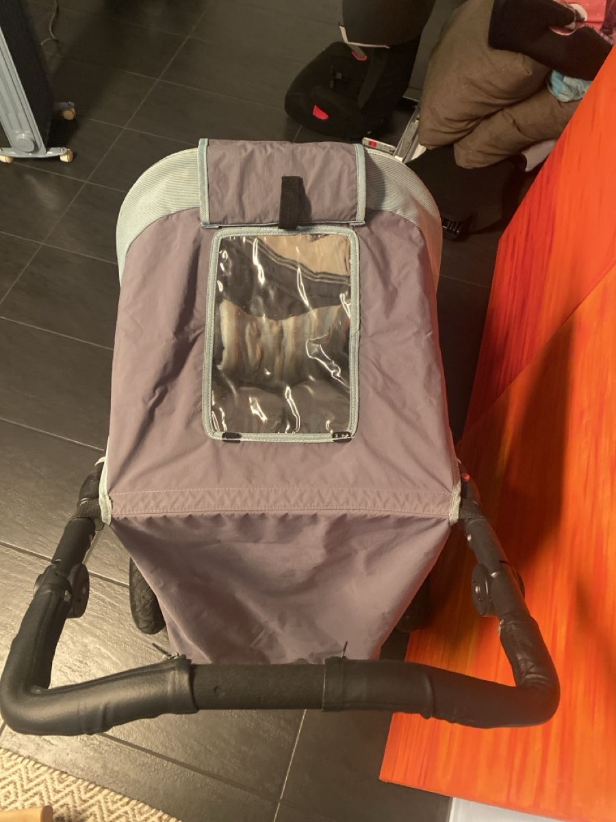 Carrozzine: Kinderwagen mit Bett – Usato da Wetzikon ZH venduto da cambaz75 4