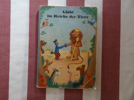 Globi im Reiche der Tiere - 1. Auflage 1954 - G1199