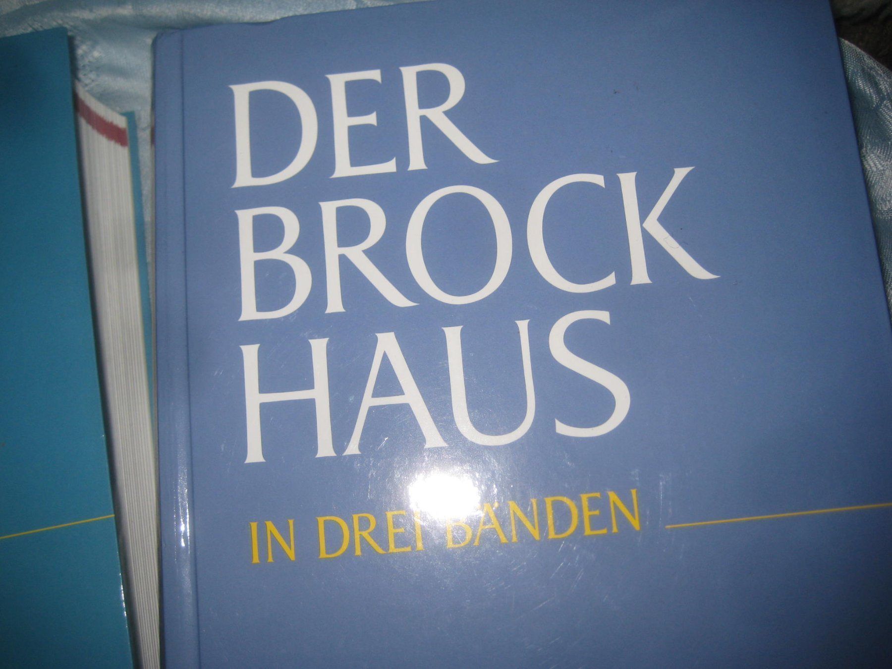 Libri: DER  BROCK  HAUS  IN 3  BÄNDER – Usato da Uster venduto da flocke1 2