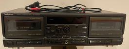 Technics RS-TR575M2 Doppel-Kassetten Deck Stereo Anlage