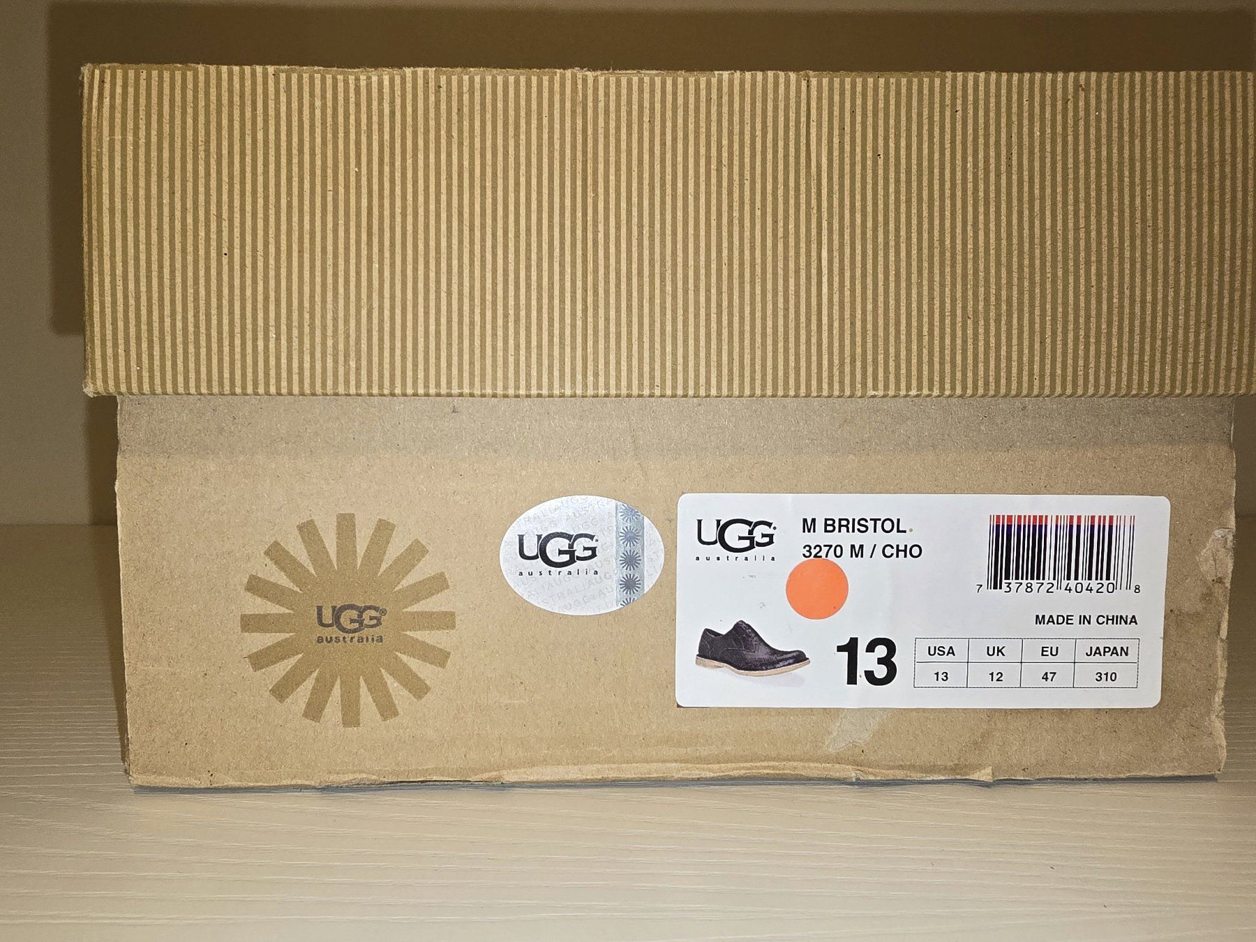 Ugg Herrenschuhe: UGG M Bristol EU 47 - NP 189 Fr – Neu und originalverpackt aus Chiasso von Arina888 6
