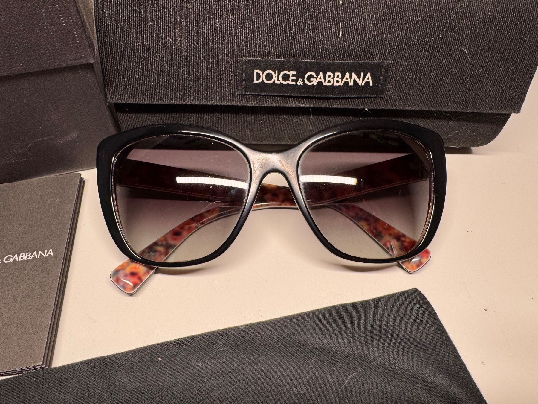 Dolce & Gabbana Occhiali & Lenti: Originale Dolce und Gabbana Brille – Usato da Grosswangen venduto da shoes.bags.and.co 1
