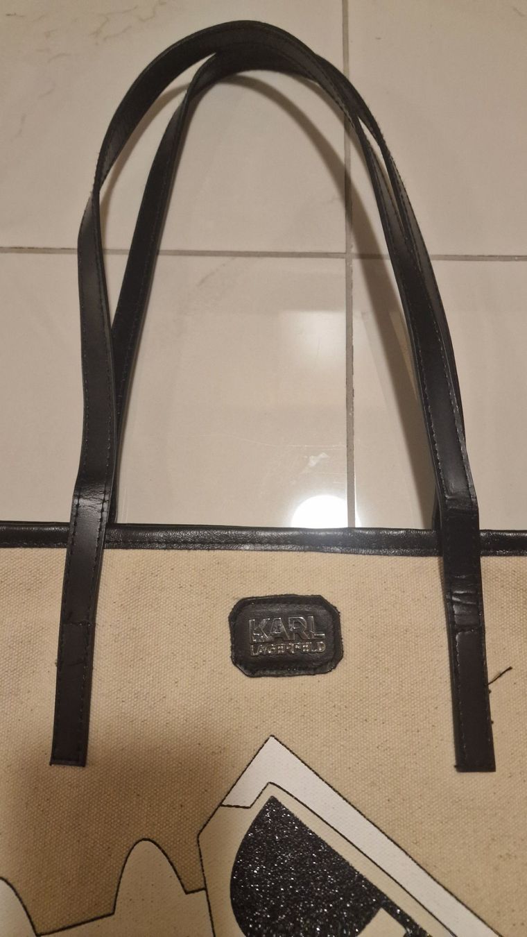 Karl Lagerfeld Taschen für Damen: Cabas Karl Lagerfeld – Gebraucht aus Montreux von Daisyy01 3