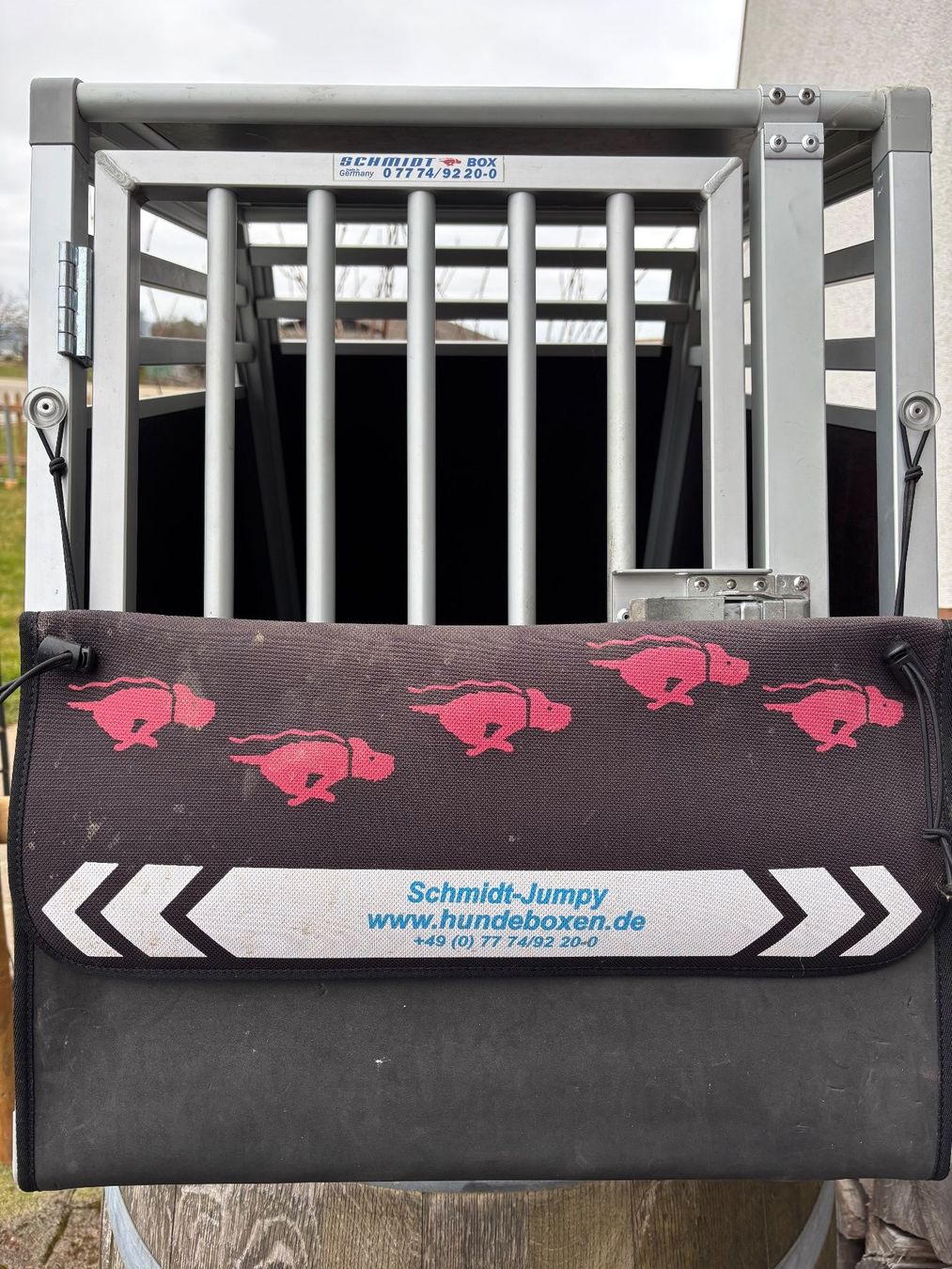 Gabbie, trasporto & Sicurezza: Hundebox für Auto – Usato da Lohn SH venduto da ral-ober 1