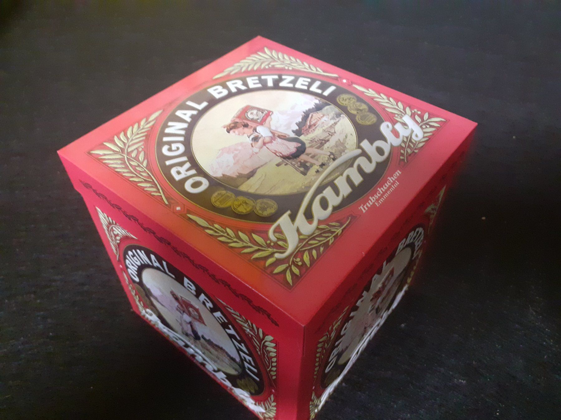 Contenitori & Simili: Blechdosen-Konvolut – Usato da Linthal venduto da Luther 6