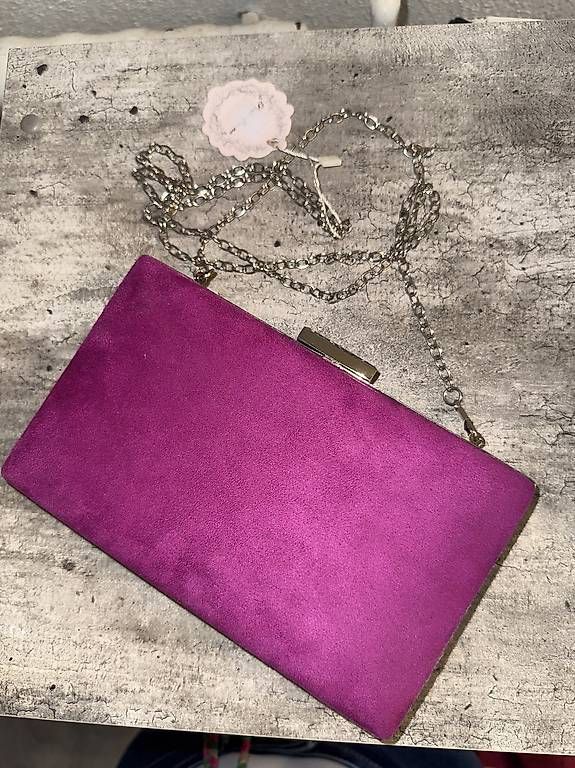 Taschen für Damen: Neue Pinke Clutch-Tasche – Neu (gemäss Beschreibung) aus Rheinfelden von nned1 2