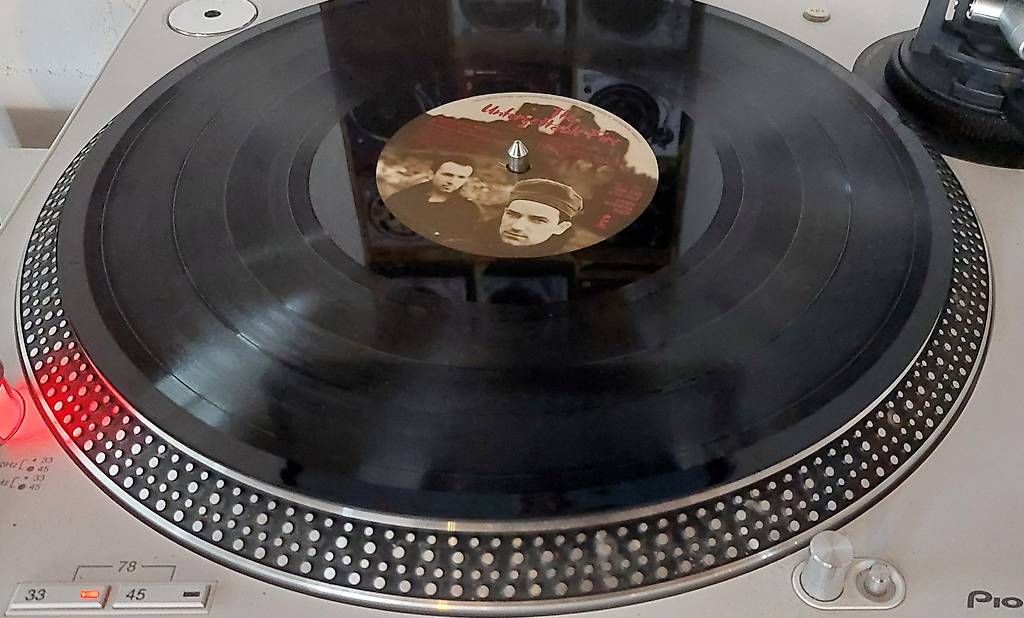 Schallplatten: U2- the unforgetable fire(1984) LP – Gebraucht aus NENDELN von Vinylandmote 1