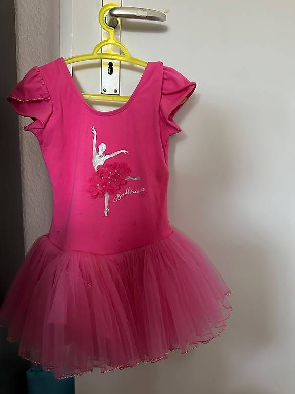Kleider & Röcke: Mädchen Balletkleid 98-104 – Gebraucht aus ramsen von win_vtw2