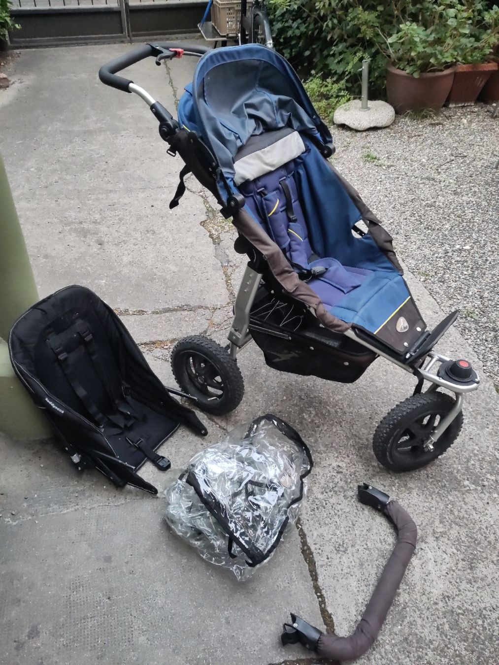 TFK Poussette: tfk kinderwagen – D'occasion à Basel par benu99