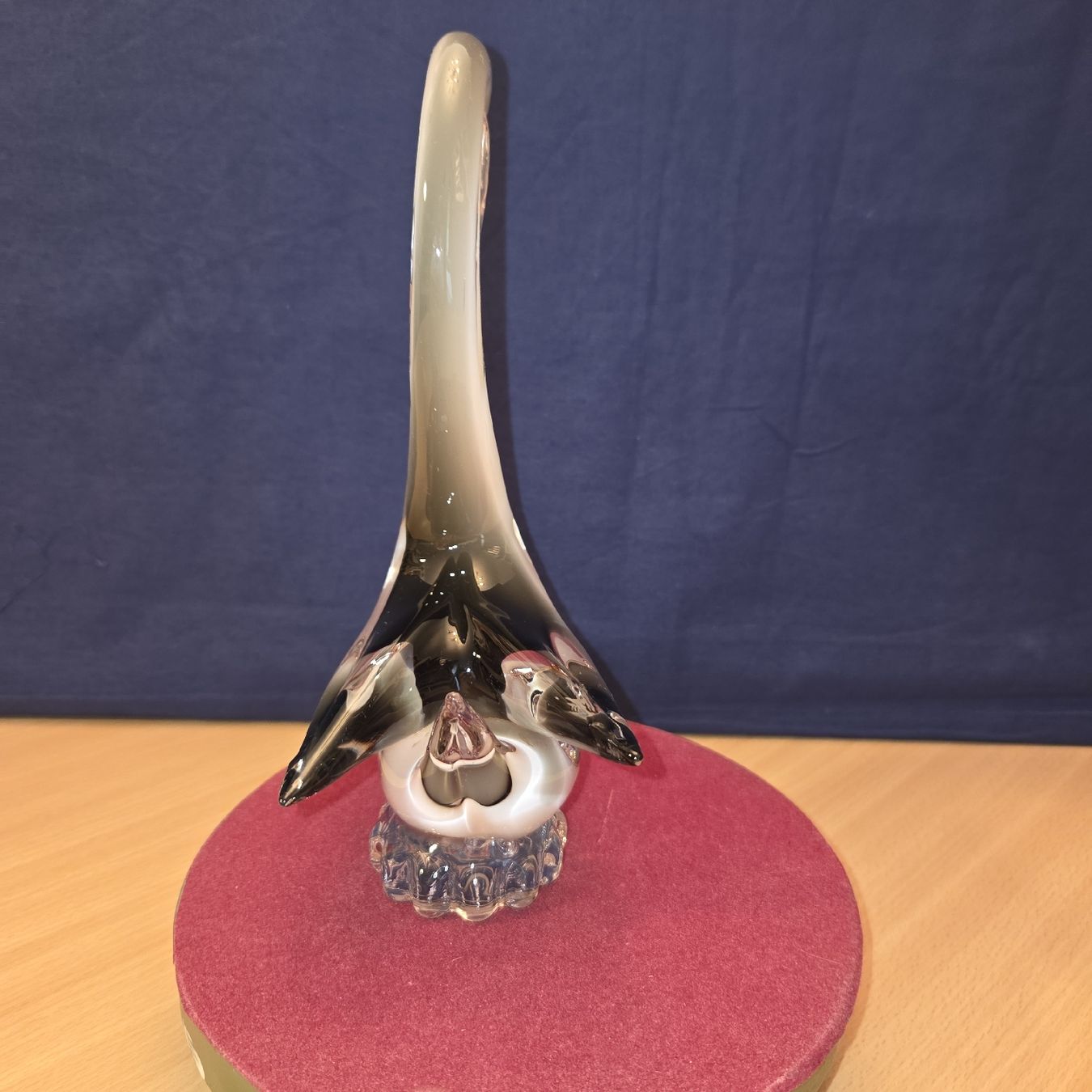 Statuette: Schöner Glas - Schwan Deko - Figur. ca 24 cm – Usato da Kriens venduto da gra_fhn7 2