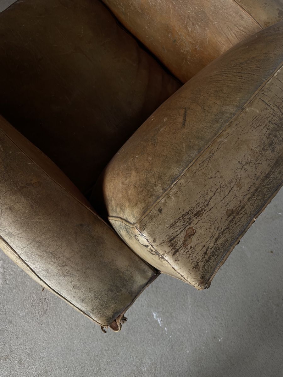 Chesterfield Poltrone: Originaler Chesterfield Sessel um 1900 – Usato da Benken SG venduto da tame_impala 6