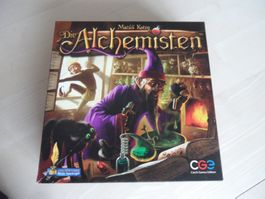 Die Alchemisten cge Spiel - Kennerspiel - Schön!