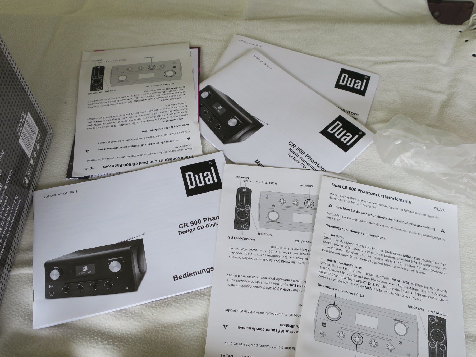 Audio- & Mediensysteme: Internet Radio mit CD Player – Neu (gemäss Beschreibung) aus Oberdorf NW von hewi52 7