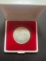Silbermedaille 100 Jahre Basler Verkehrsbetriebe 1895-1995