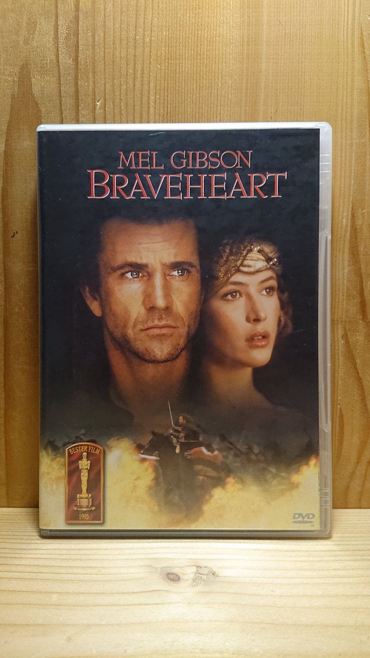 Alle DVDs: BRAVEHEART DVD mit Mel Gibson – Gebraucht aus Wilderswil von Exebub