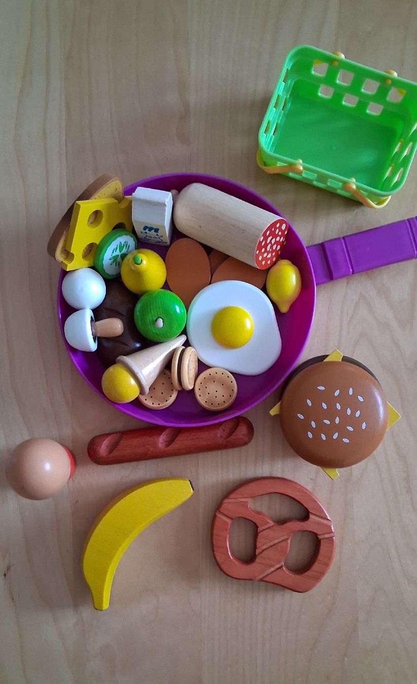 Spielzeuge: Holzspielzeug Essen – Gebraucht aus Zürich von Pryter