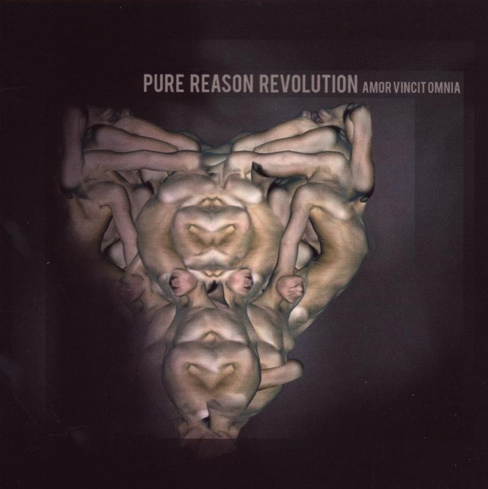 CD: Pure Reason Revolution - Amor Vincit omnia – Usato da Uzwil venduto da visions77