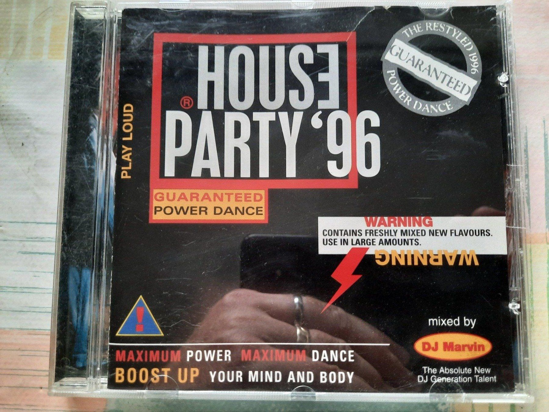 CD: Cd House Party 96 – Usato da Pully venduto da bro_n52j