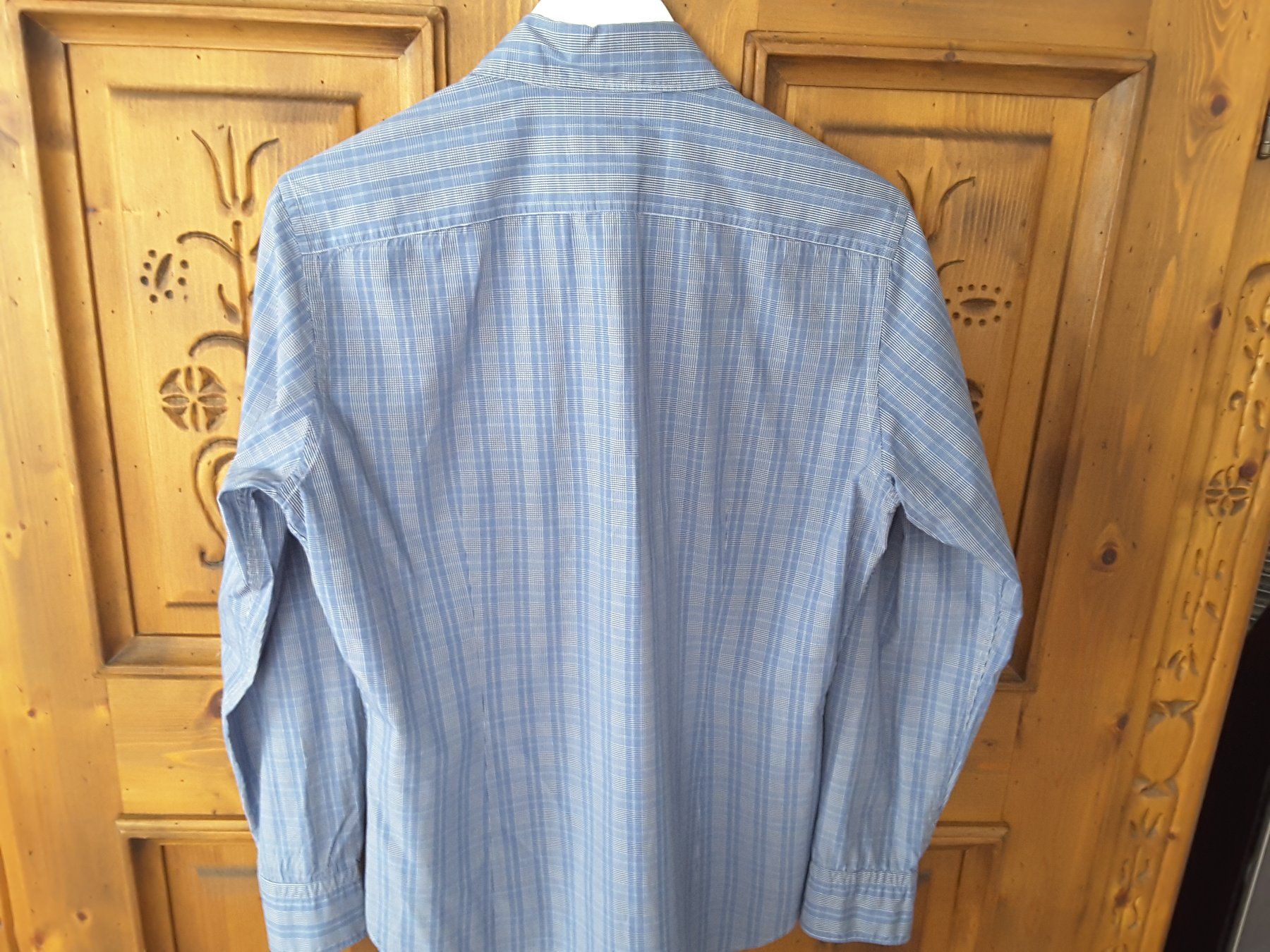 Camicie, T-shirt & Polo: Herren Langarm-hemd Gr.M – Usato da Boppelsen venduto da tigimohrli 2