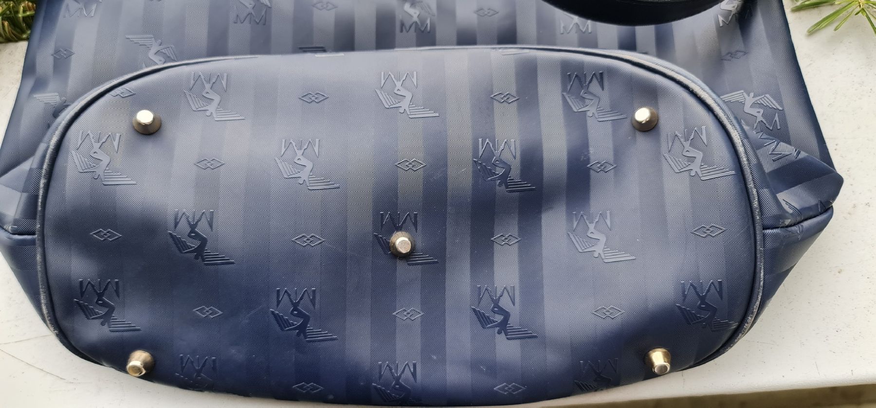 Maison Mollerus Borse da donna: Maison Mollerus  Beuteltasche Blau – Usato da Zürich venduto da Olala_ 3