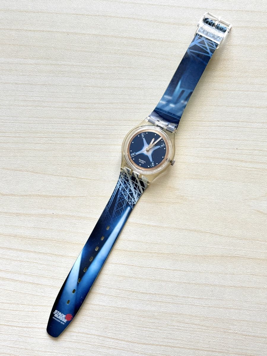 Swatch Orologi: Swatch Uhr Stadium Suisse  gebraucht – Usato da Grenchen venduto da chththl 1