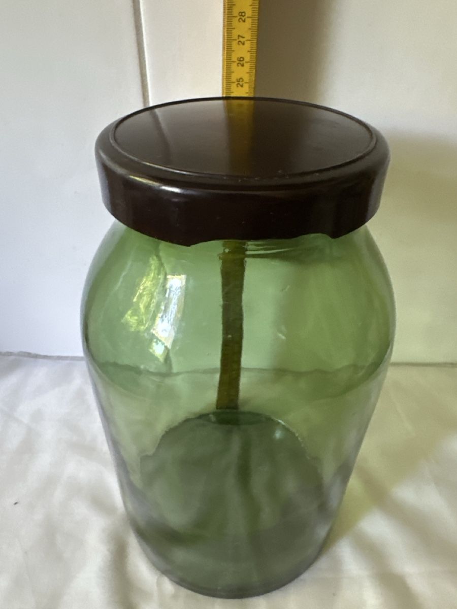 Bülacher Contenitori & Simili: Glasflasche Bülach 3L mit braunem Deckel  – Usato da Zürich venduto da Chaeffeler 5