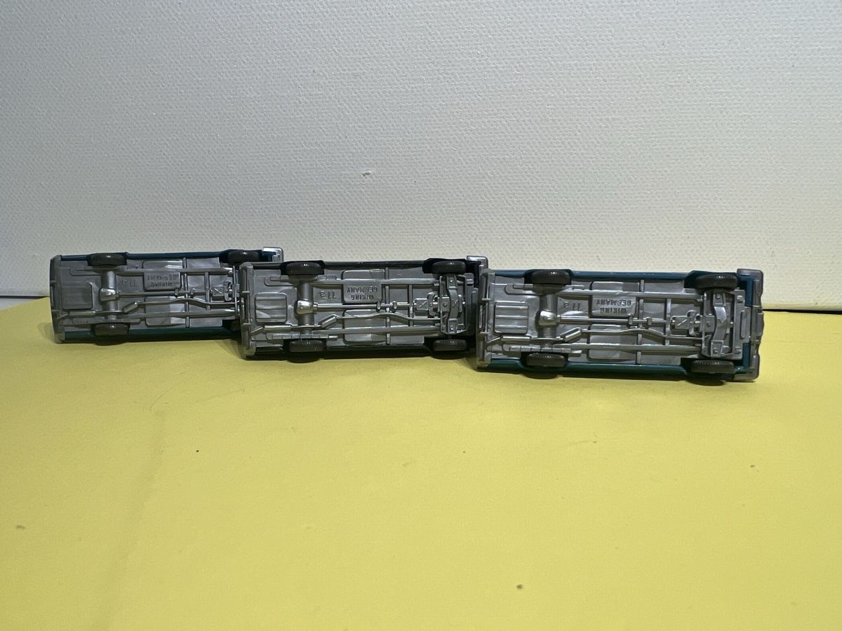 Wiking Modellini d'auto: 3 x Opel Admiral Wiking 1/87 – Usato da Weinfelden venduto da Kammerflimmern 3