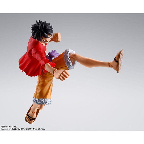 Bandai Statuette: One Piece Monkey D. Ruffy S.H. Figuarts - Actionfigur 14 cm – Usato da Zofingen venduto da ActionSpielzeug 8