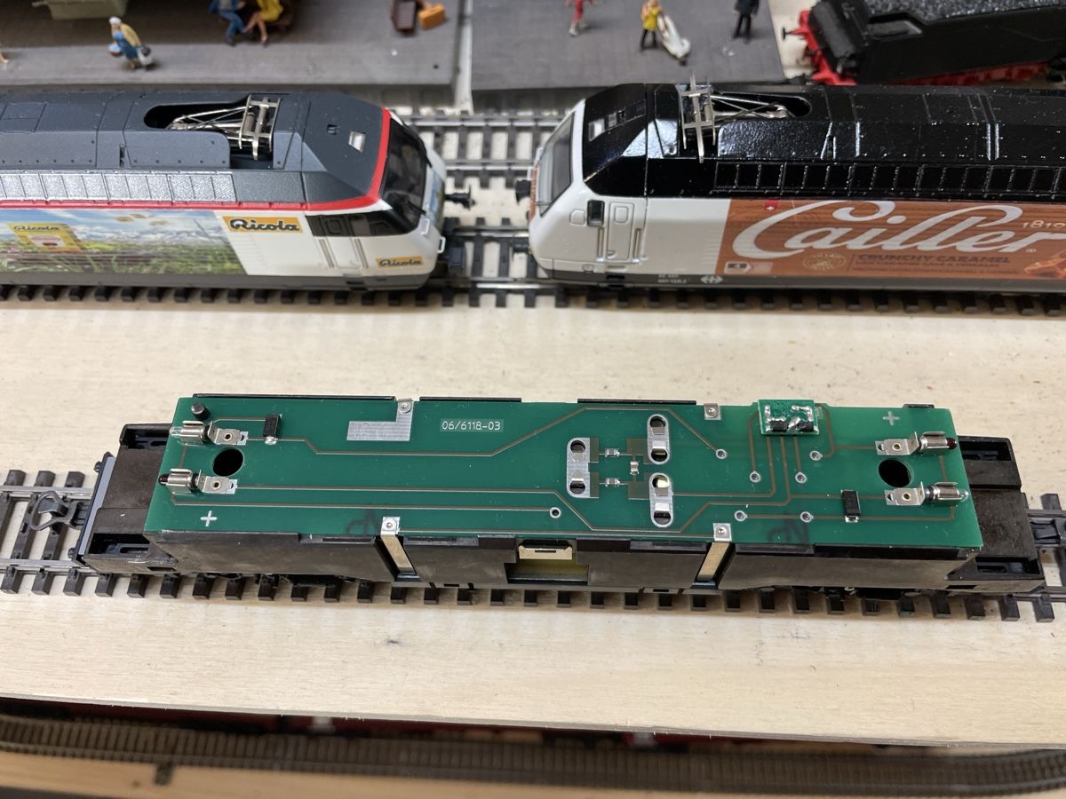 Fleischmann Modellini di ferrovie: Fleischmann Lok 486 652-1 Lokloop neuwertig – Usato da Gossau SG venduto da Krokodil344 2
