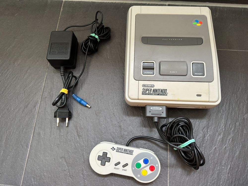 Snes Super Nintendo Konsole Mit Controller Kaufen Auf Ricardo