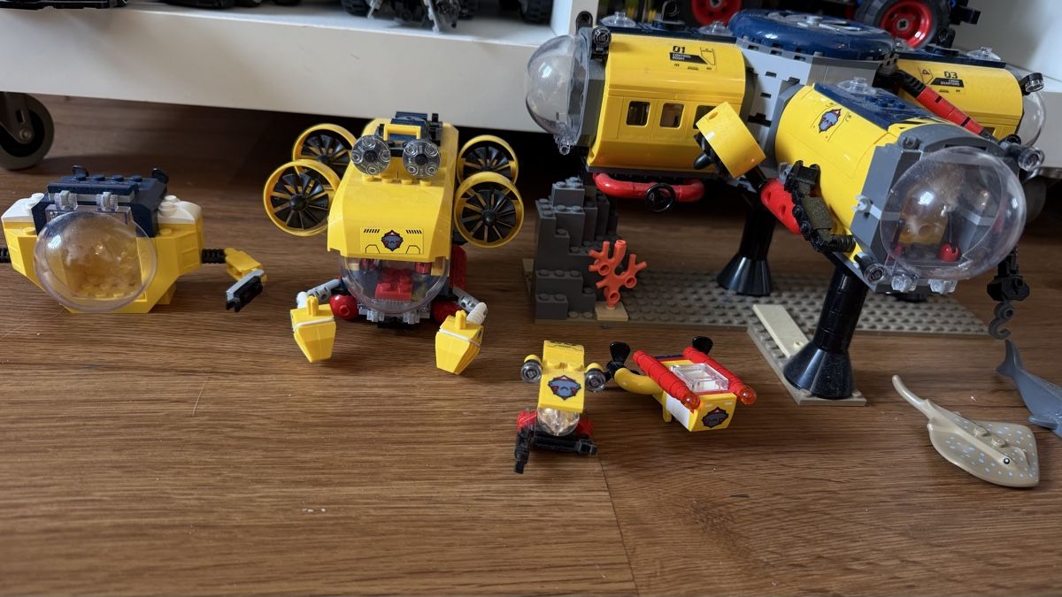 Lego Kit di costruzioni: Lego Meeresforschung – Usato da Künten venduto da Aswang 1