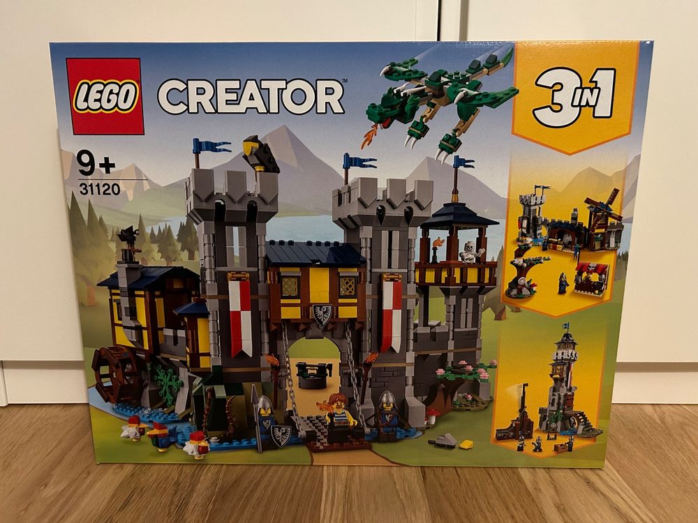 Lego 31120 - Medieval Castle - OVP (originalverpackt) | Kaufen auf Ricardo
