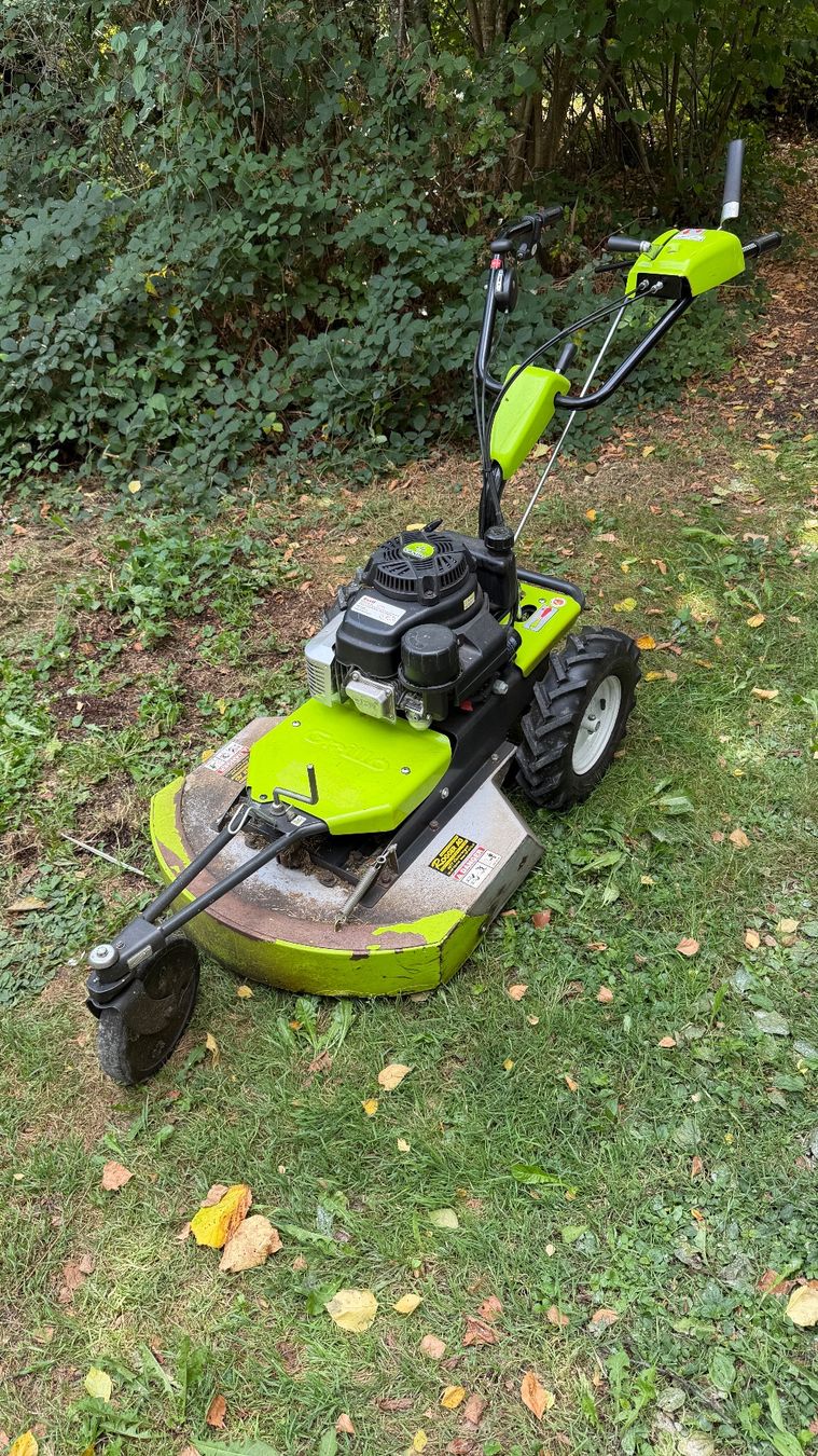 Tondeuses à gazon: Grillo Wiesenmäher CL 62 M – D'occasion à Romanshorn par Nimbus2004
