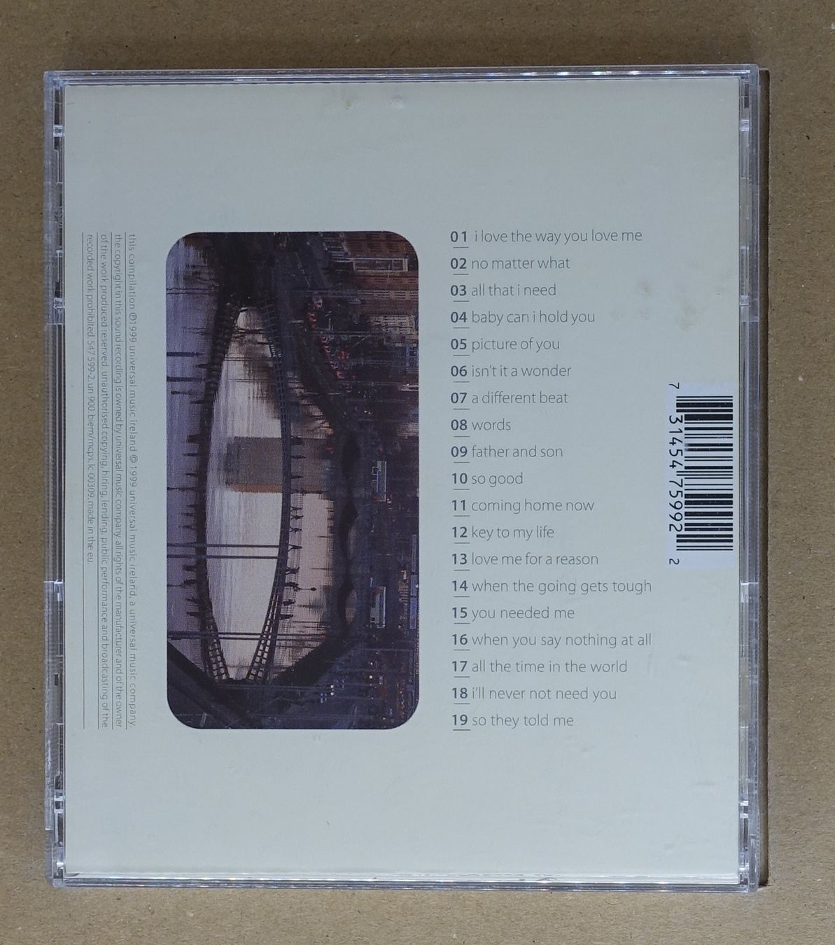CD: Boyzone – ...By Request - F30 – Usato da Sessa venduto da fraenklishop 1