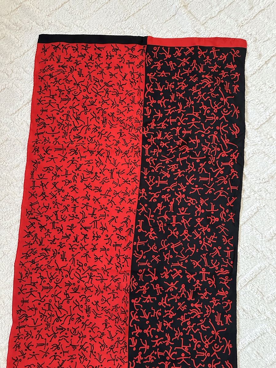 Foulard & Sciarpe: Schöner Seidenschal – Usato da Zollikon venduto da pan_8jtm 5