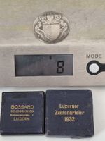 Luzern 1932 Silber Medaille Originaletui Rarität
