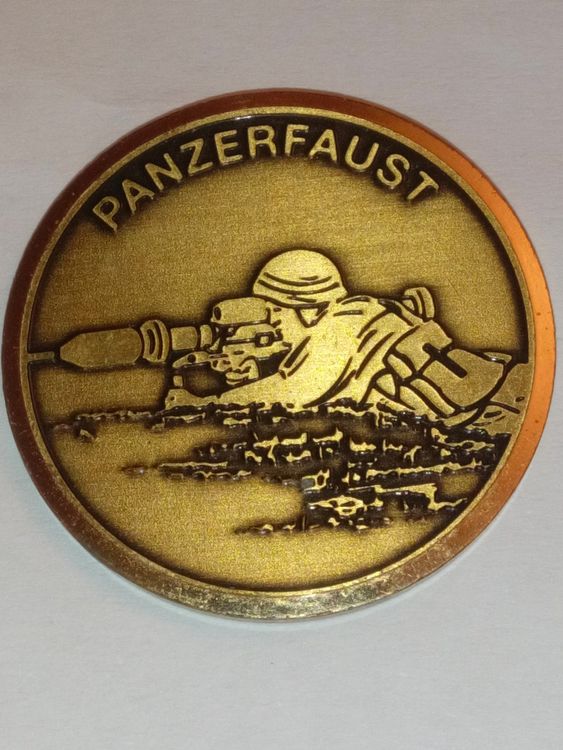 Medaille: Panzerfaust | Kaufen Auf Ricardo