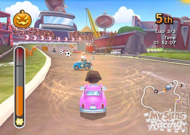 Nintendo Giochi: Wii My Sims Racing Abenteuer – Usato da Schüpfheim venduto da Game-Paradis 4