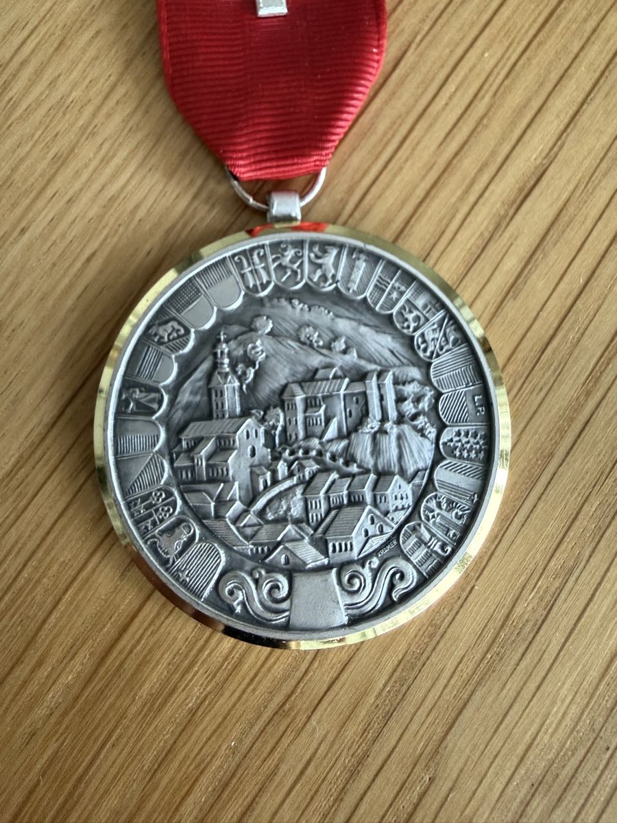 Medaillen: Médaille de tir, 1982/83 – Gebraucht aus Biel/Bienne von Seelandais_ 2
