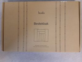 Besteckbak aus Bambus von budu - neuwertig! Top Zustand