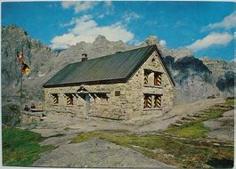 ERSTFELD Kröntenhütte SAC