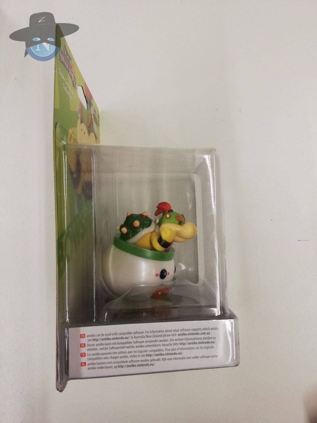 Nintendo Figuren: Bowser Jr.    /  Amiibo No. 43   /   NEU – Neu (gemäss Beschreibung) aus St. Gallen von zorro_dc 1